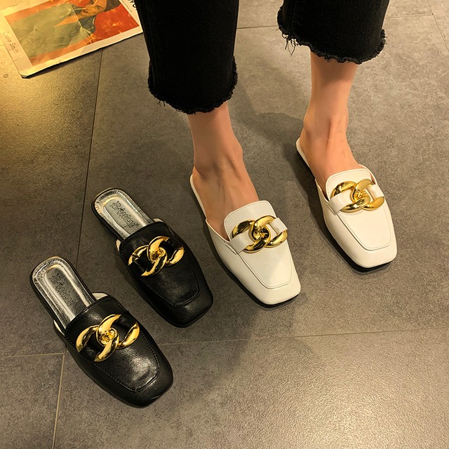 ミュールスプリング 靴 シューズ 春物 部族の婦人靴89501215064