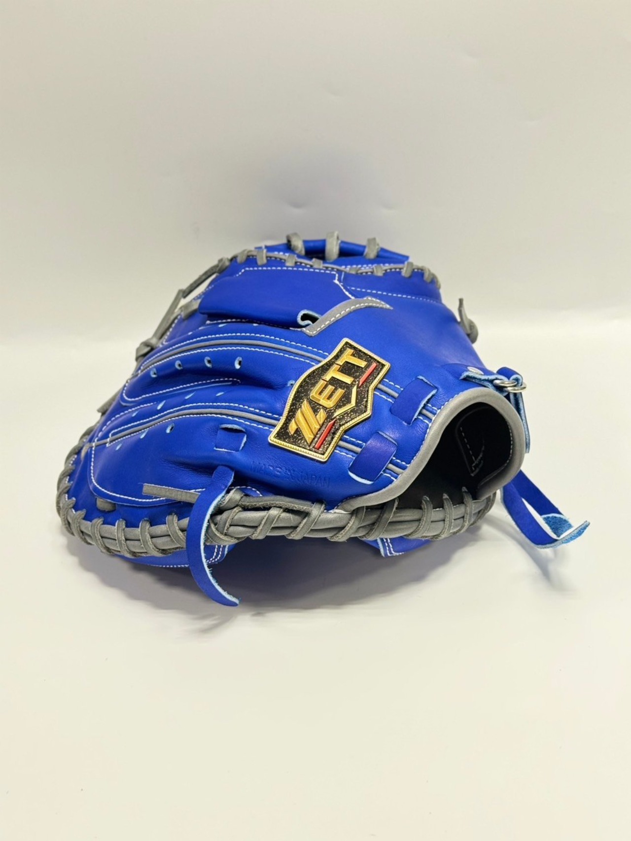 ZETT硬式用　ミチイオリジナル　小林モデル　ロイヤルブルー×ダークグレー・画像3