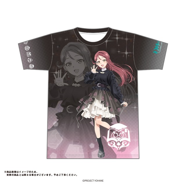 幻日のヨハネフルグラフィックＴシャツ　リコ（L/XL）