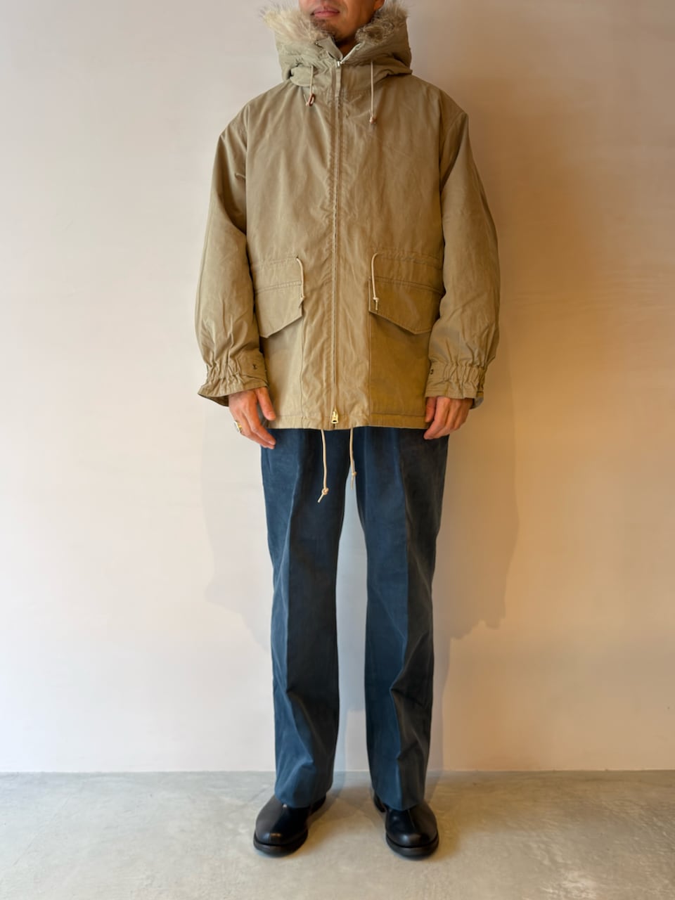 PHIGVEL WAXED CLOTH ADVENTURER JACKET | HUMAN and THINGS