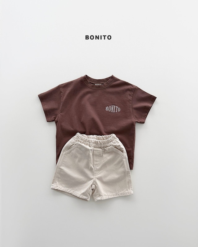 【即納】（jr）bonito / Bulky Bonito Tee