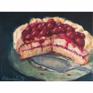 苺ジャムのバターケーキ