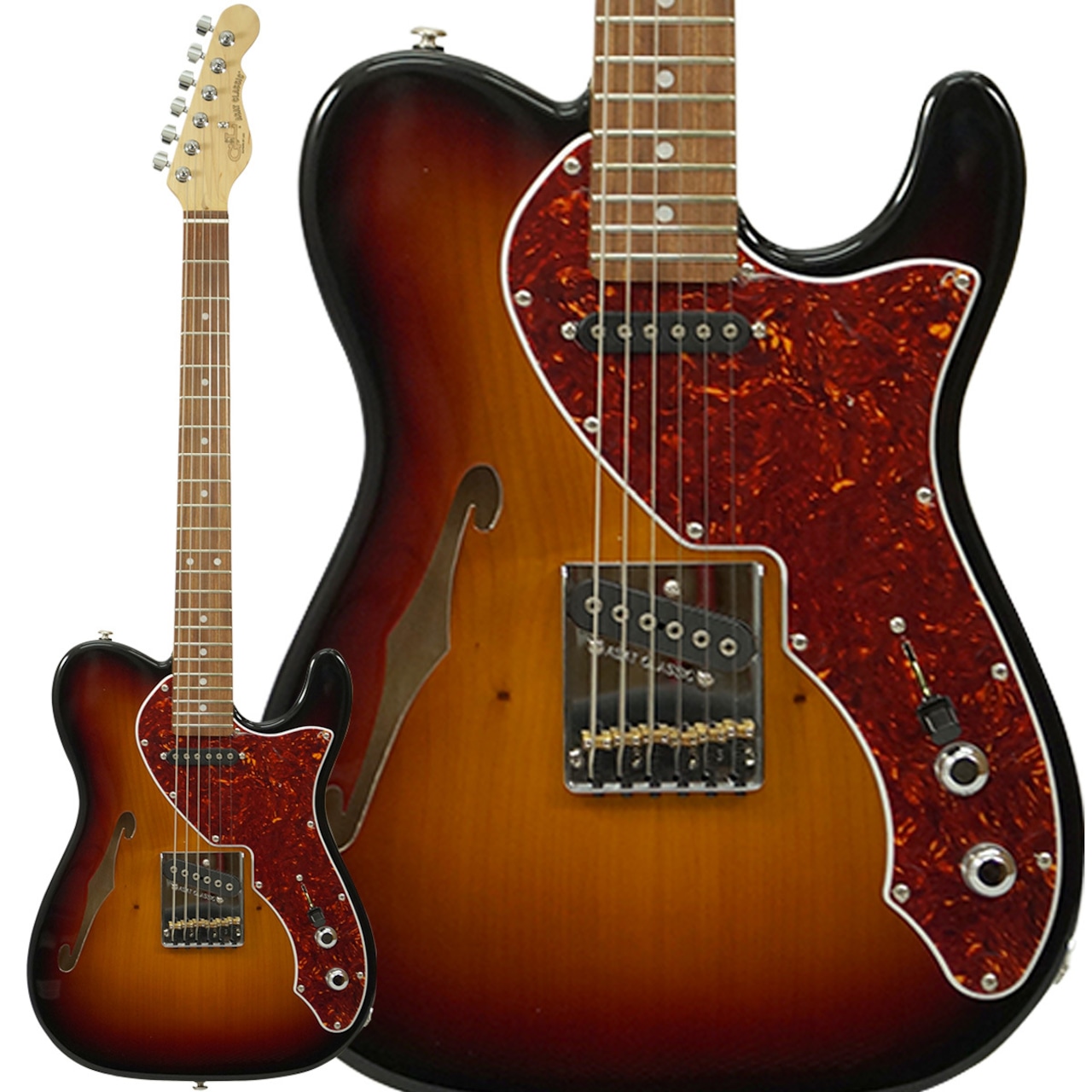 G&L USA Limited ASAT Classic Thinline (3TS/R)  [アウトレットSALE特価]