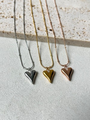 Heart sharp necklace