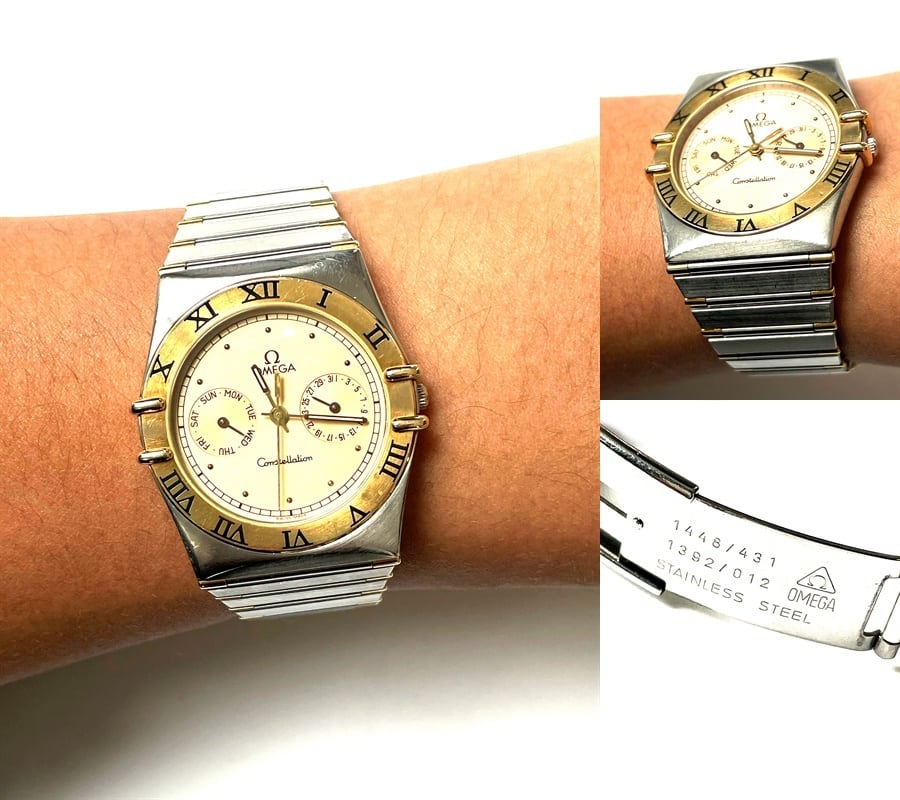 OMEGA オメガ Constellation コンステレーション デイデイト ローマン