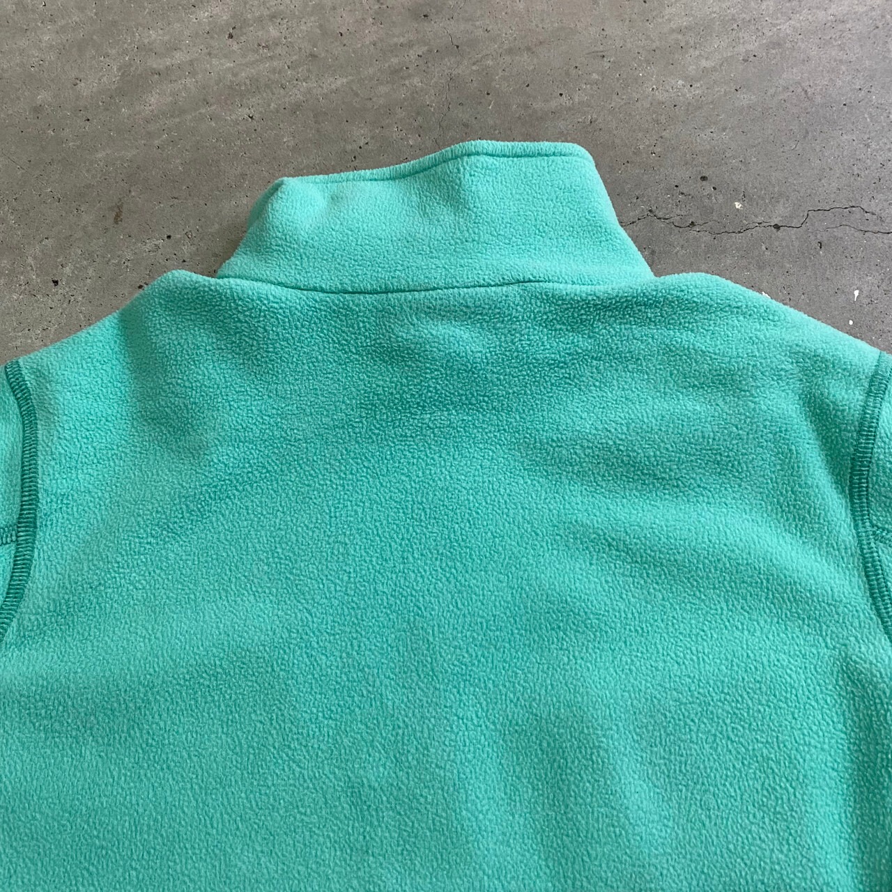 17年製 Patagonia パタゴニア ハーフジップ マイクロD フリース 