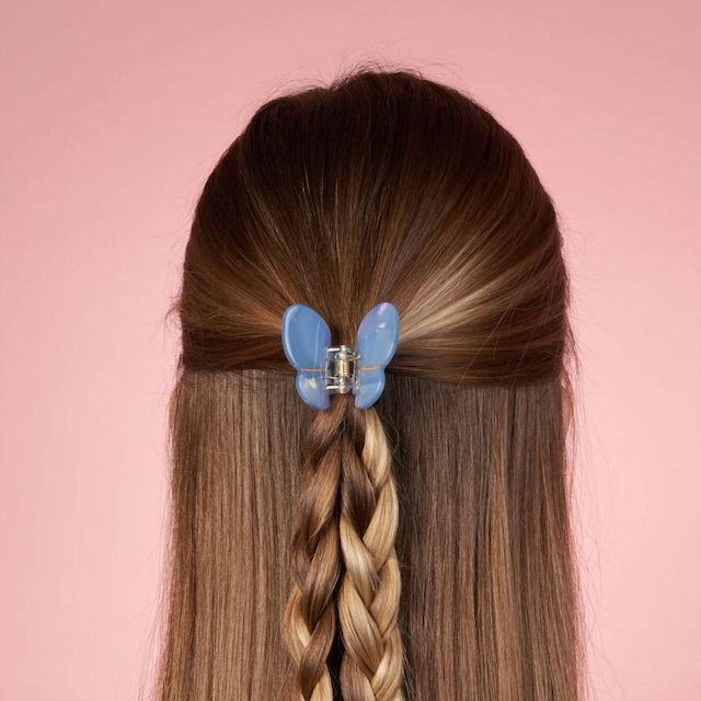 «即納» Coucou Suzette Lavender Butterfly Mini Hair Claw ククシュゼット ヘアアクセサリー