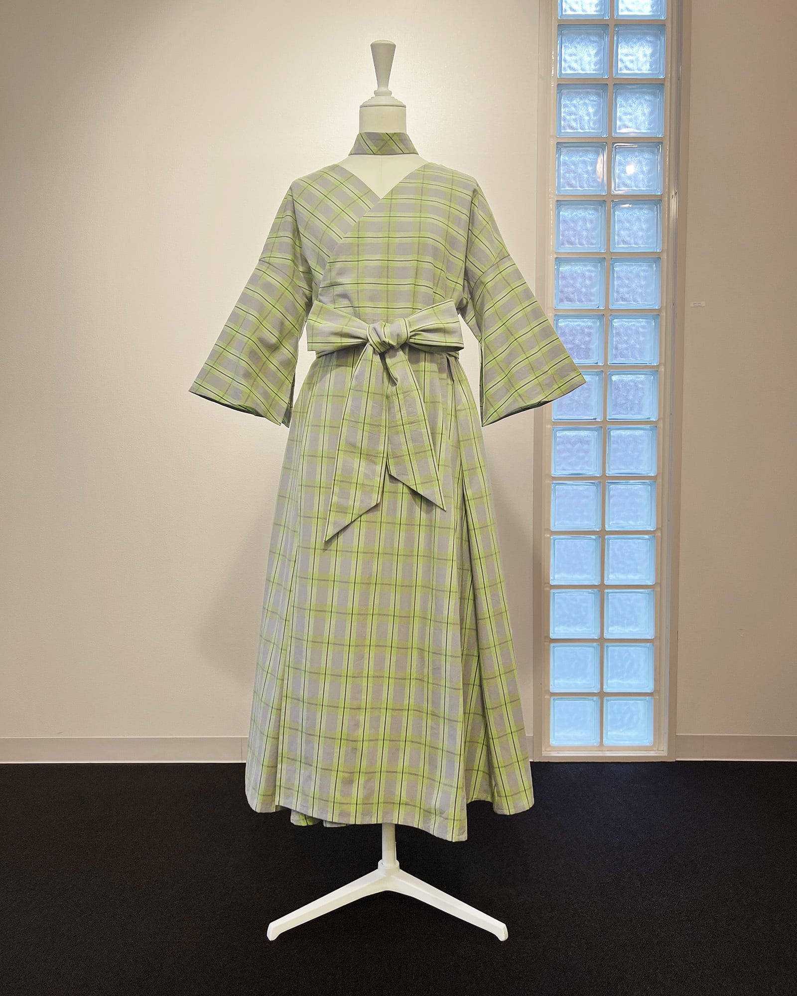 VIVIDEEP US_003 反物ワンピース Tanmono Onepiece | VIVIDEEP atelier