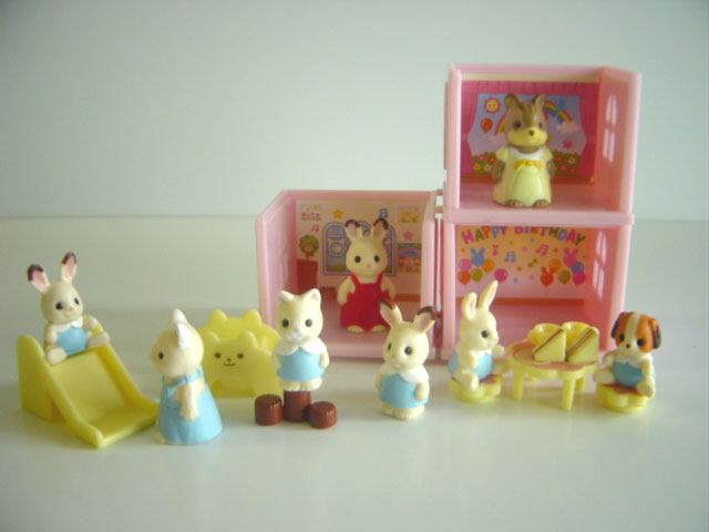 ♯iqi23GZ シルバニアファミリーフィギュアコレクション6全9種