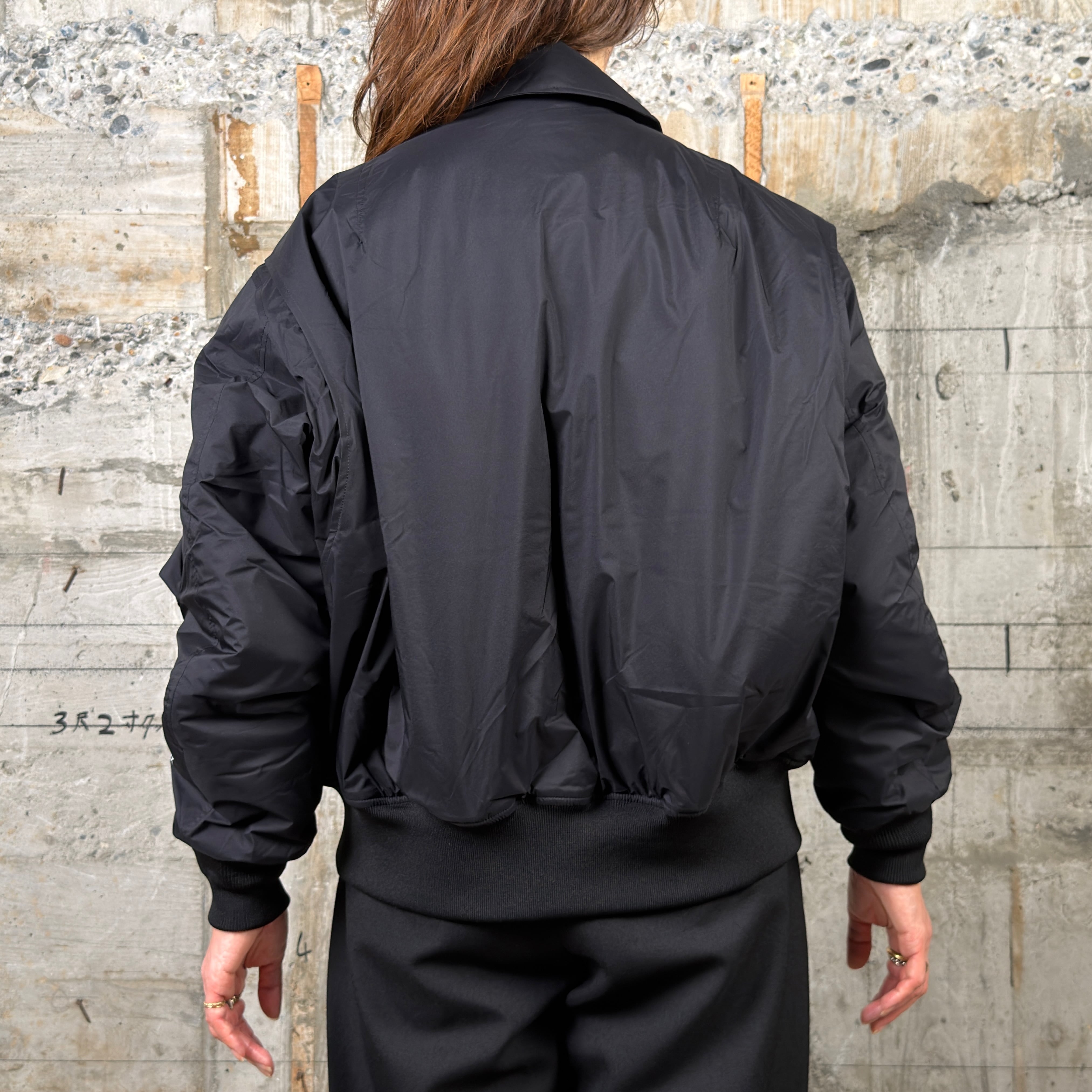HYKE【ハイク】PERTEX®︎ TYPE CWU JACKET (17606)) | glamour online