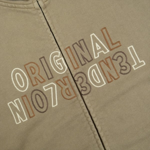 Size【L】 TENDERLOIN テンダーロイン MOCK NECK SWEAT ZIP UP KHAKI