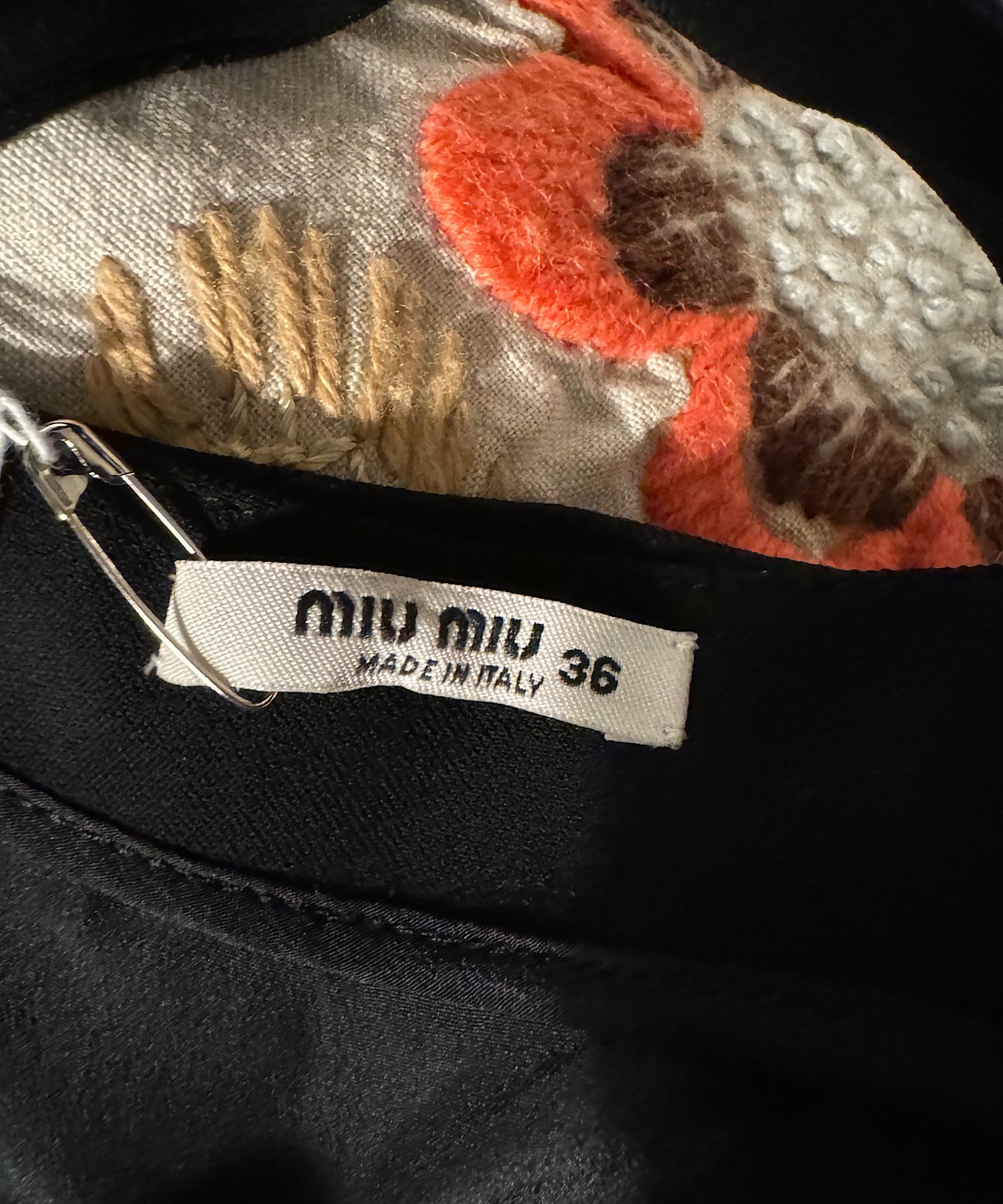 【送料無料】"MIUMIU"Mini dress