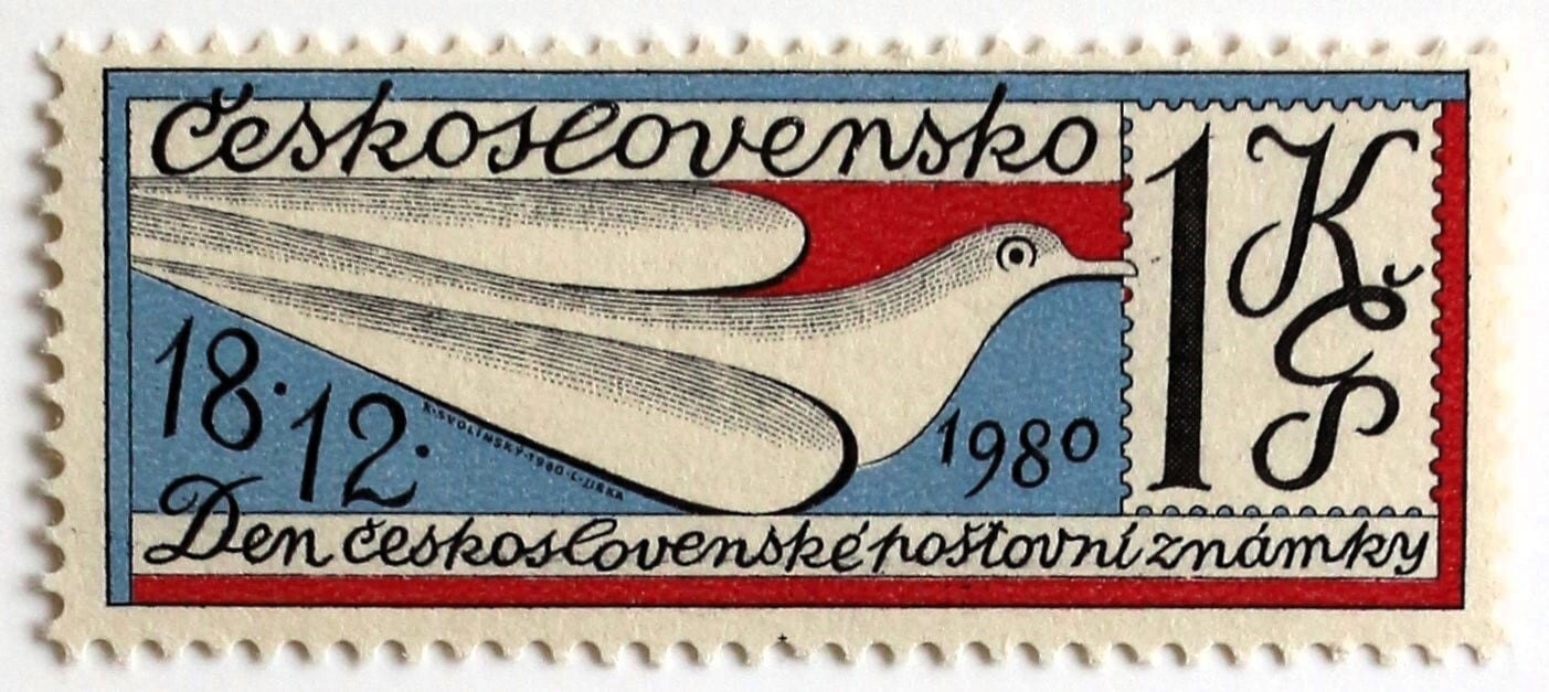 切手の日 / チェコスロバキア 1980 | Stempel ― 旅する切手 ―