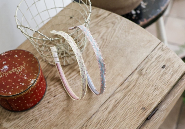 ※お洋服と同梱限定※【5/9〆予約】<flo>  Lumi hair band