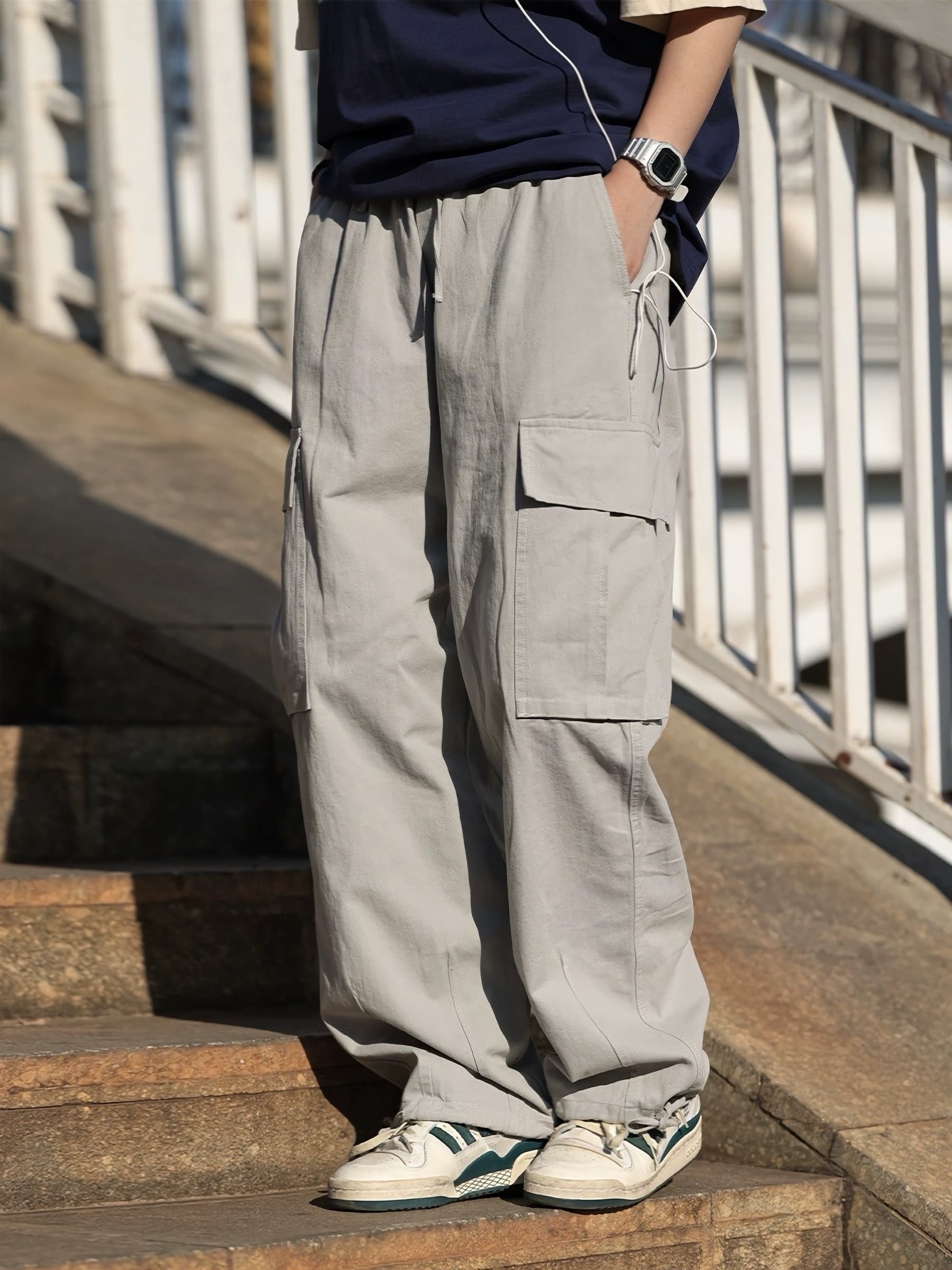 ワイドフィットカーゴパンツ / Wide Fit Cargo Pants | INOCENCE