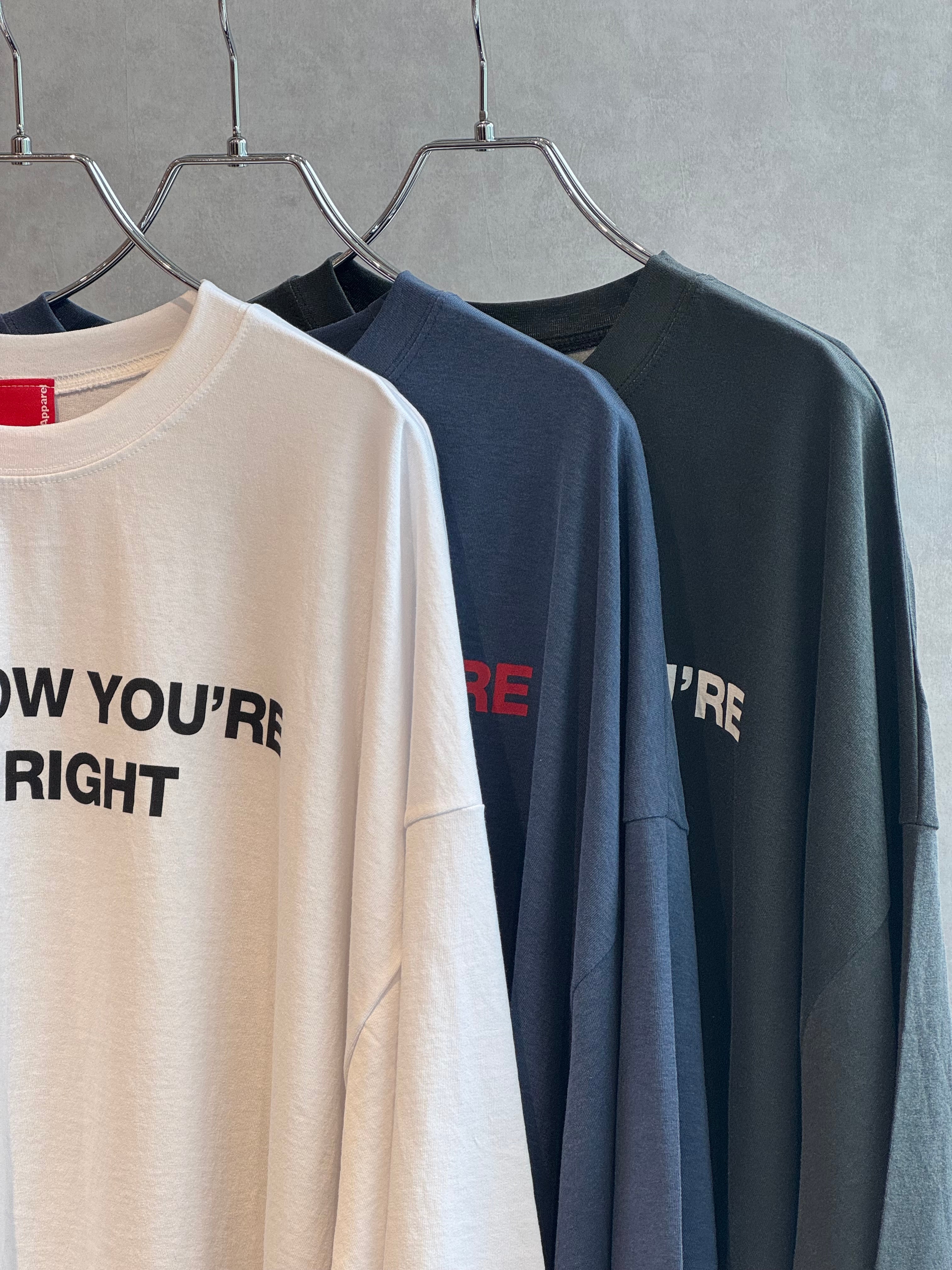 YOU KNOW T-shirt