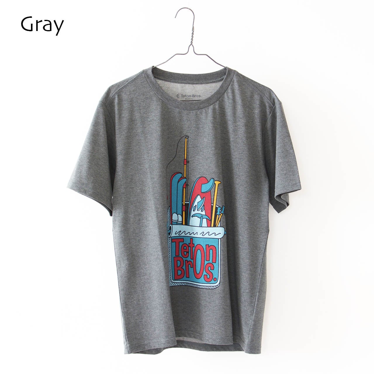 TETON BROS. [ティートンブロス] TB Sardines Tee [TB241-820] TB