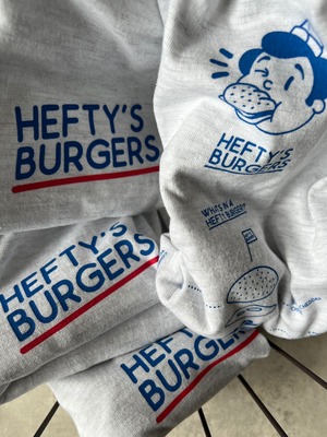 HEFTY’S BURGERS ロンTee（100〜170cm）3493