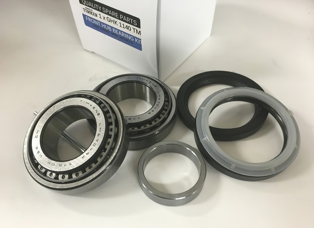 フロントハブベアリングＳＥＴ　TIMKEN製 クオリティボックス　(ref. GHK1140G )　　パーツNo : GHK1140TM
