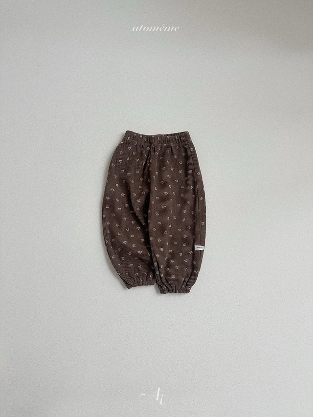《予約》送料無料【atomeme】Latte Pants