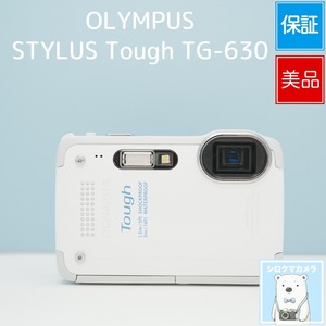 OLYMPUS STYLUS Tough TG-630 デジカメ スマホ転送OK フルセット 美品 シロクマカメラ a7707
