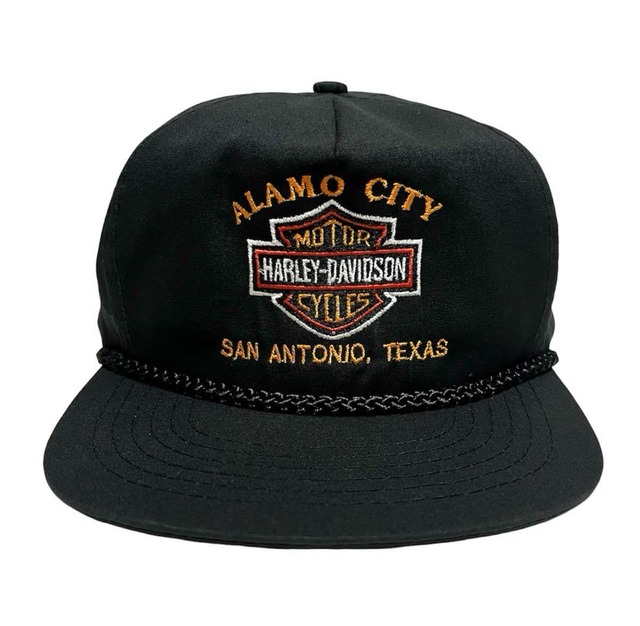 デッドスストック HARLEY DAVIDSON キャップ ビンテージ 帽子 | UC TRADING