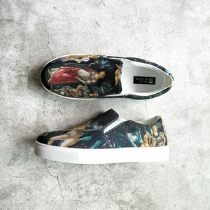 【サンドロ・ボッティチェッリ】～春～　絵画スニーカー/スリッポンシューズ