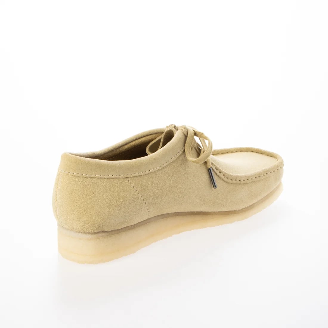 CLARKS (ｸﾗｰｸｽ) - WALLABEE. (ﾒﾝｽﾞ ﾜﾗﾋﾞｰ) Maple Suede | thecompus