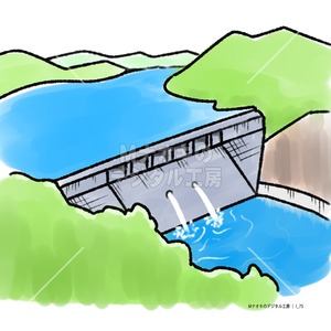 ダム　dam