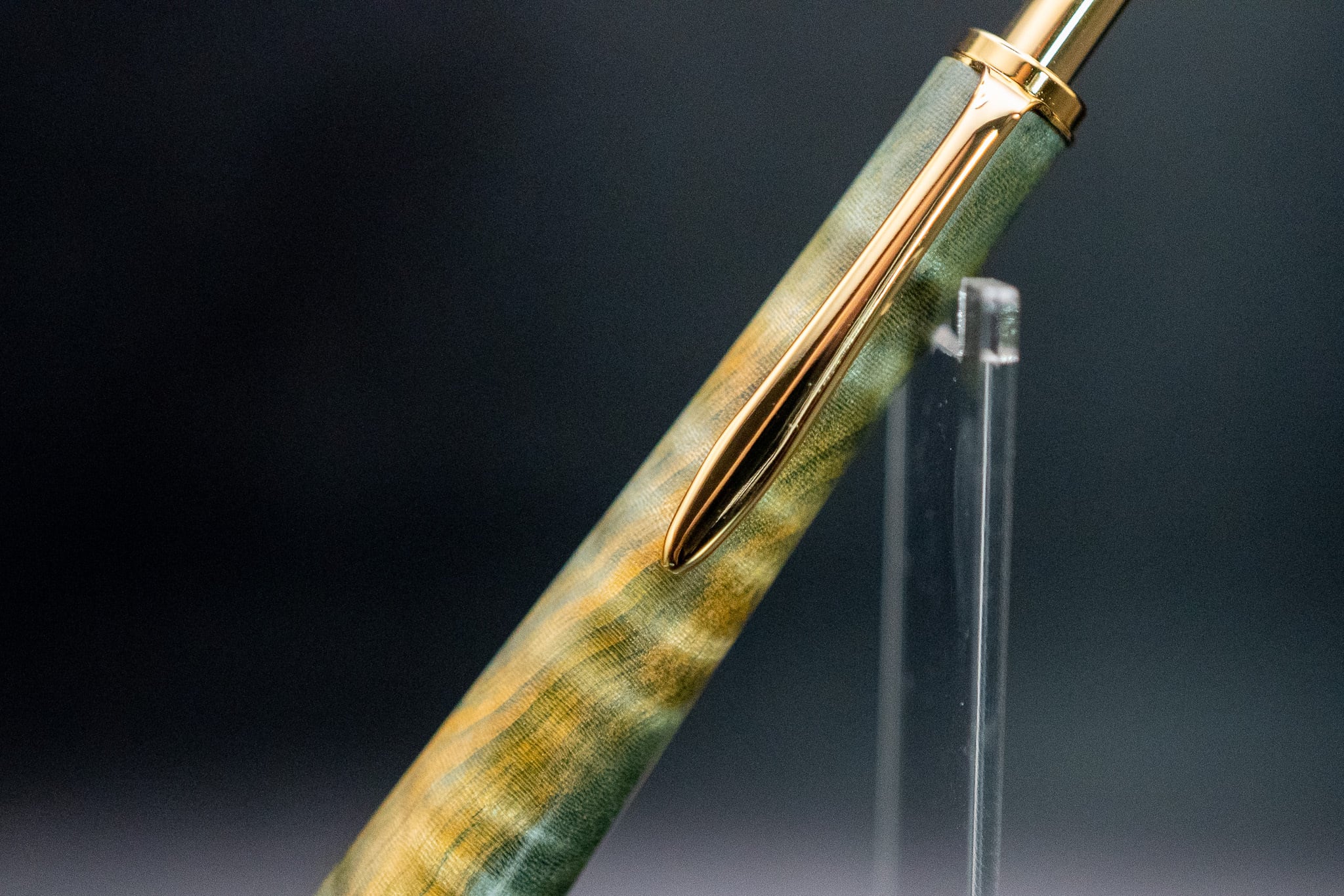 【露.杜】スタビライズドウッド トチ gold MP