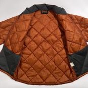 90s MOONSTONE ムーンストーン キルティング ダウンジャケット サイズ M /グースダウン/ビンテージ/オレンジブラウン系