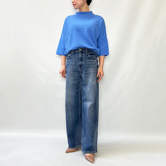 Healthy DENIM ヘルシーデニム Pink Pepper ストレートデニム H872305