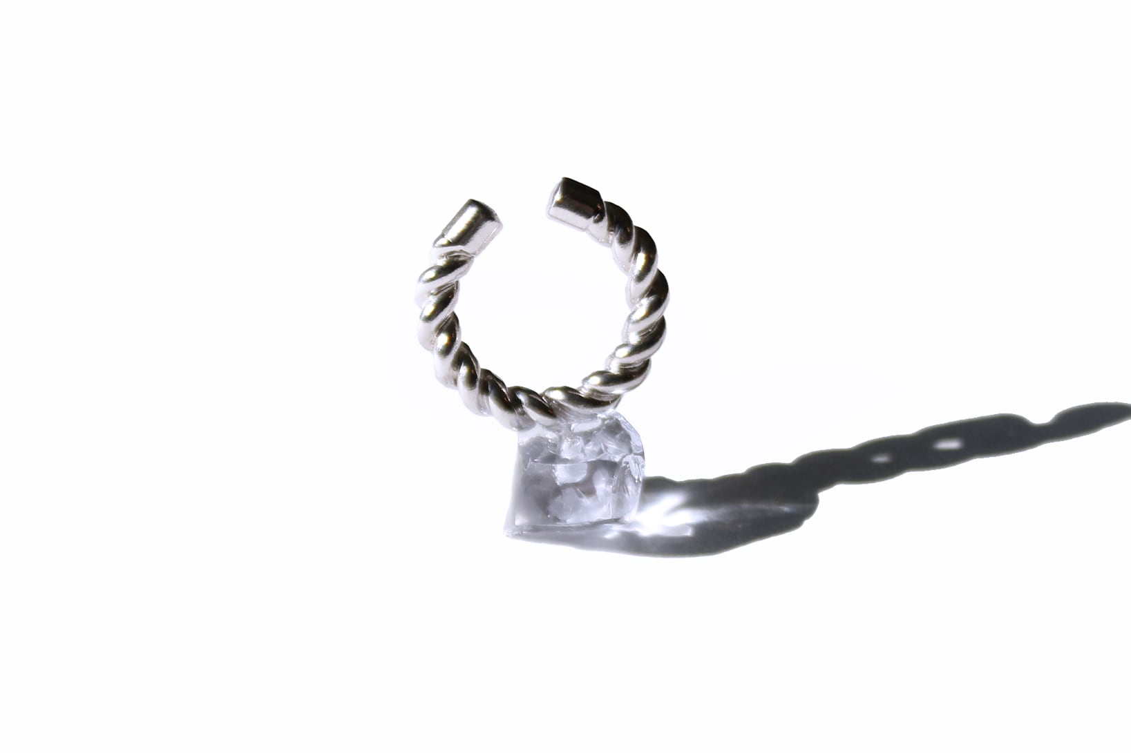 FRAGMENT ear cuff SPIRAL 02