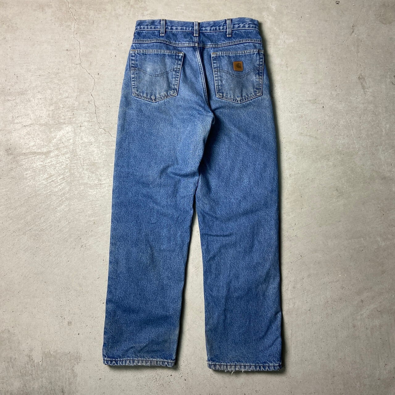 Carhartt カーハート デニムパンツ 裏地付き チェックライナー メンズ