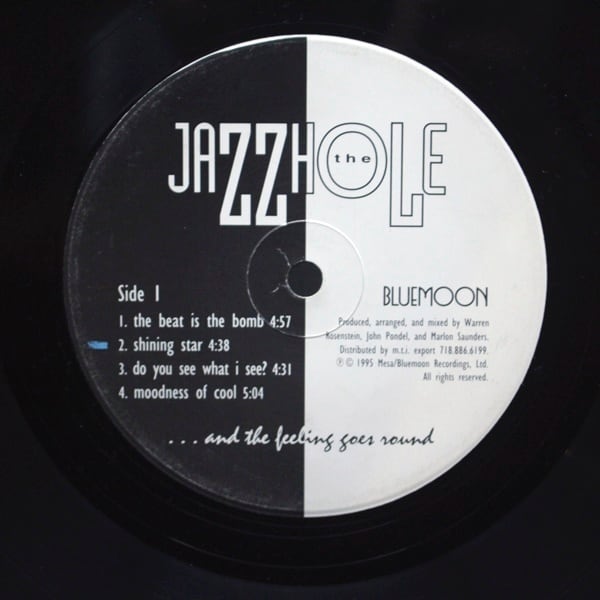 The Jazzhole / ... And The Feeling Goes Round [none] - 画像2