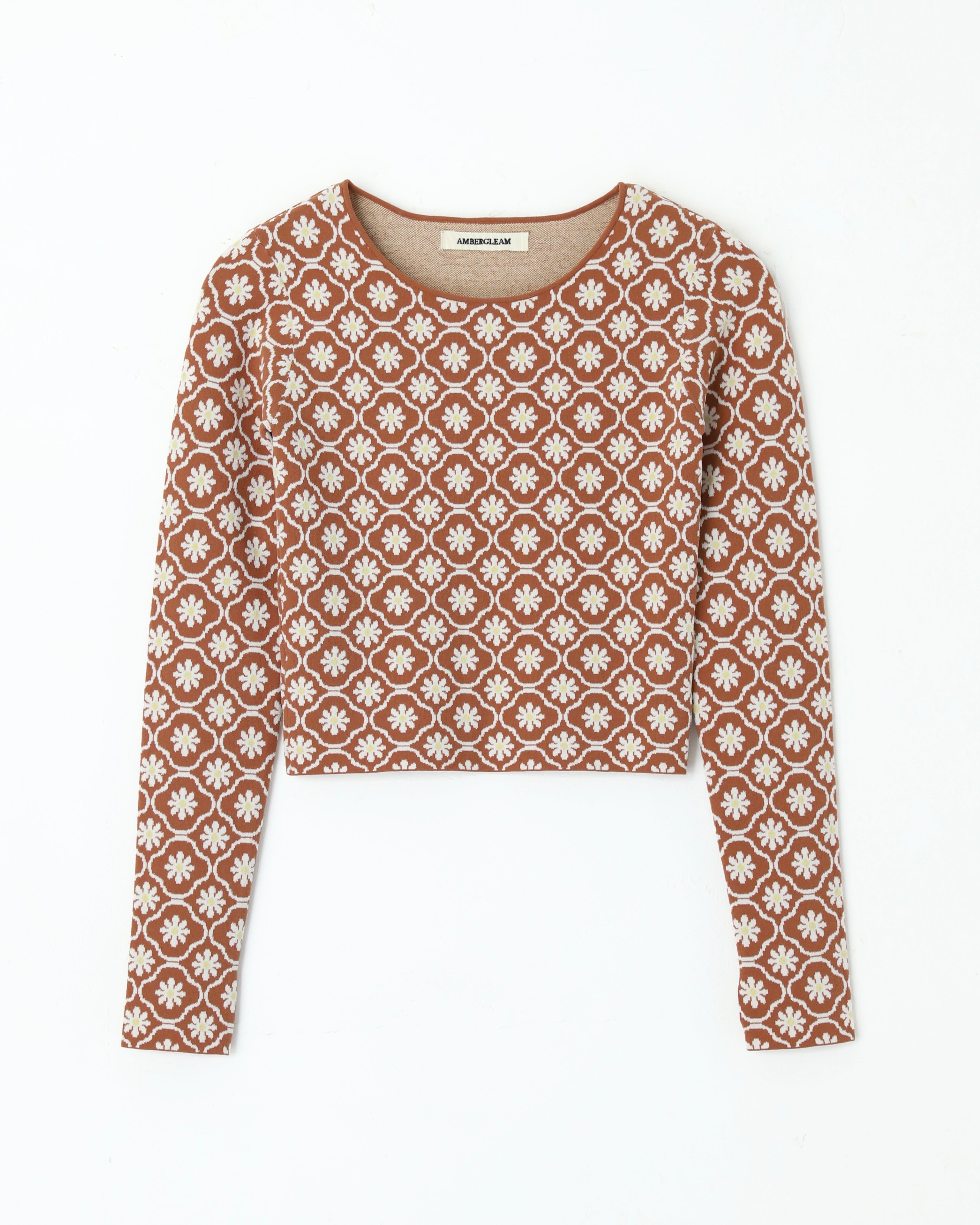 AMBERGLEAM ハイストレッチボディートップス