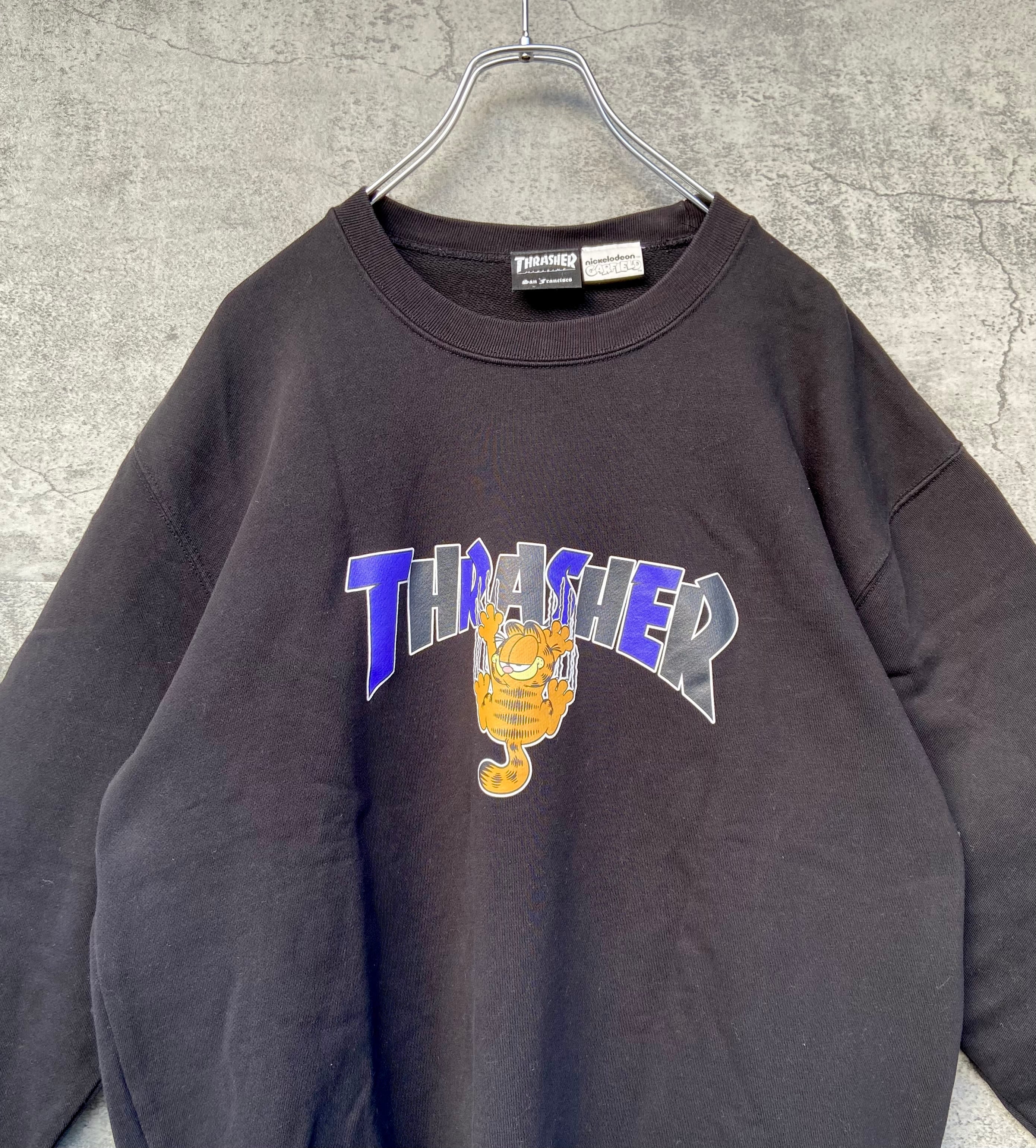 THRASHER スラッシャー　スウェット　トレーナー　プリントロゴ