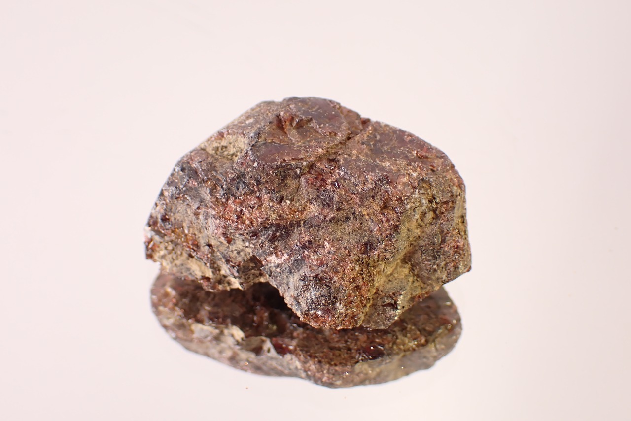 【研磨セット】ガーネット　63.45ct　[D11‐311]