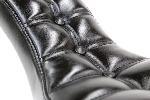 ４速フレーム専用スタンダード・コブラシート［ボックス&ボタン］Leahter/本革　(4sSC04)