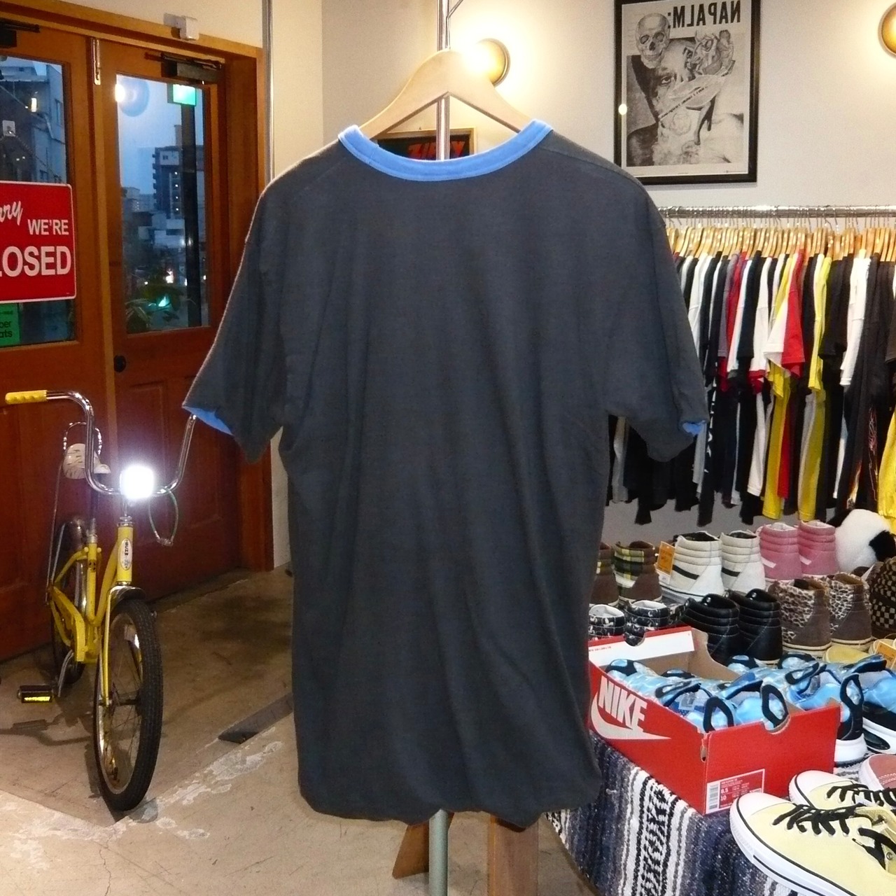 90s Calvin Klein カルバンクライン リバーシブルTシャツ