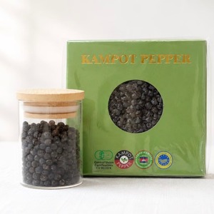 カンポットペッパー 塩漬け生胡椒 30g【送料込み】｜有機JAS認証・GI認証 カンボジア産 生胡椒