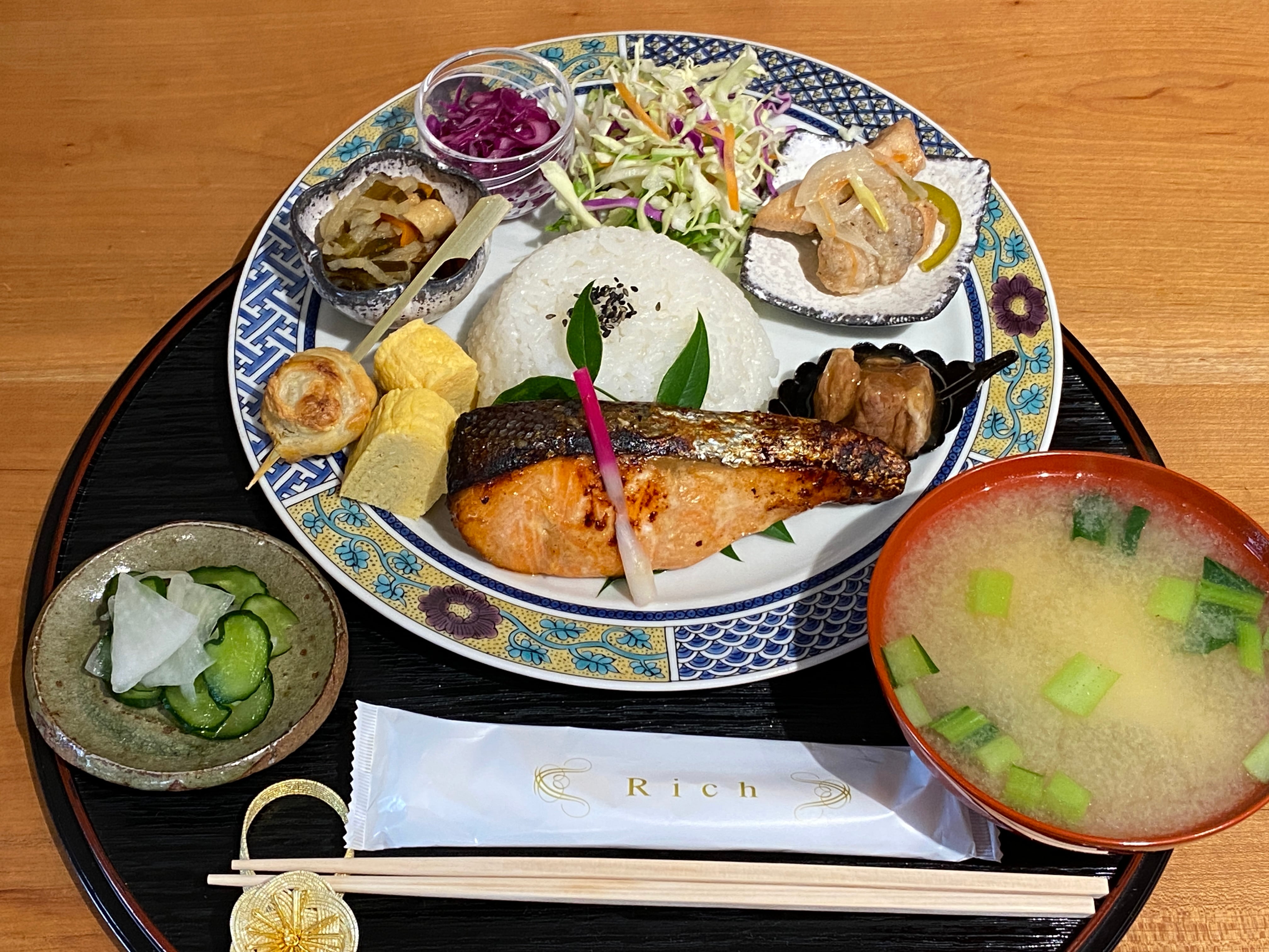 味噌粕漬ワンプレートランチ（鮭）