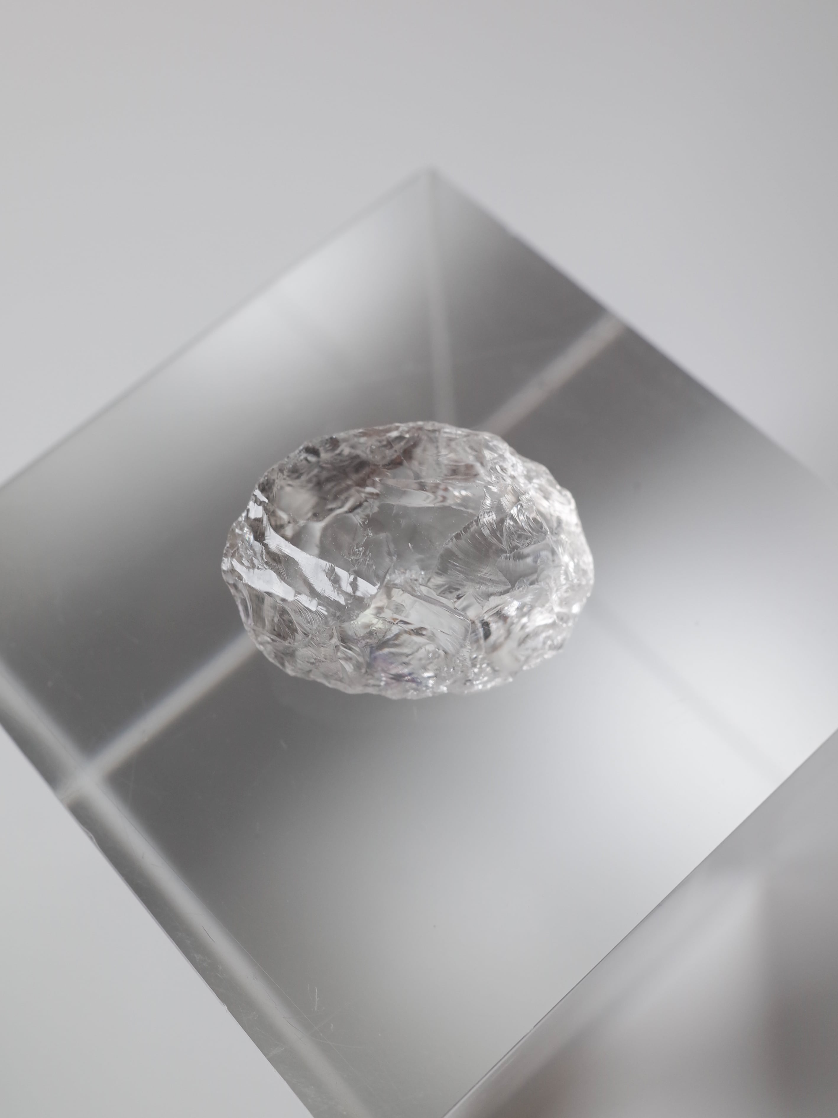 【かっこみ水晶】 Rock Crystal - 11