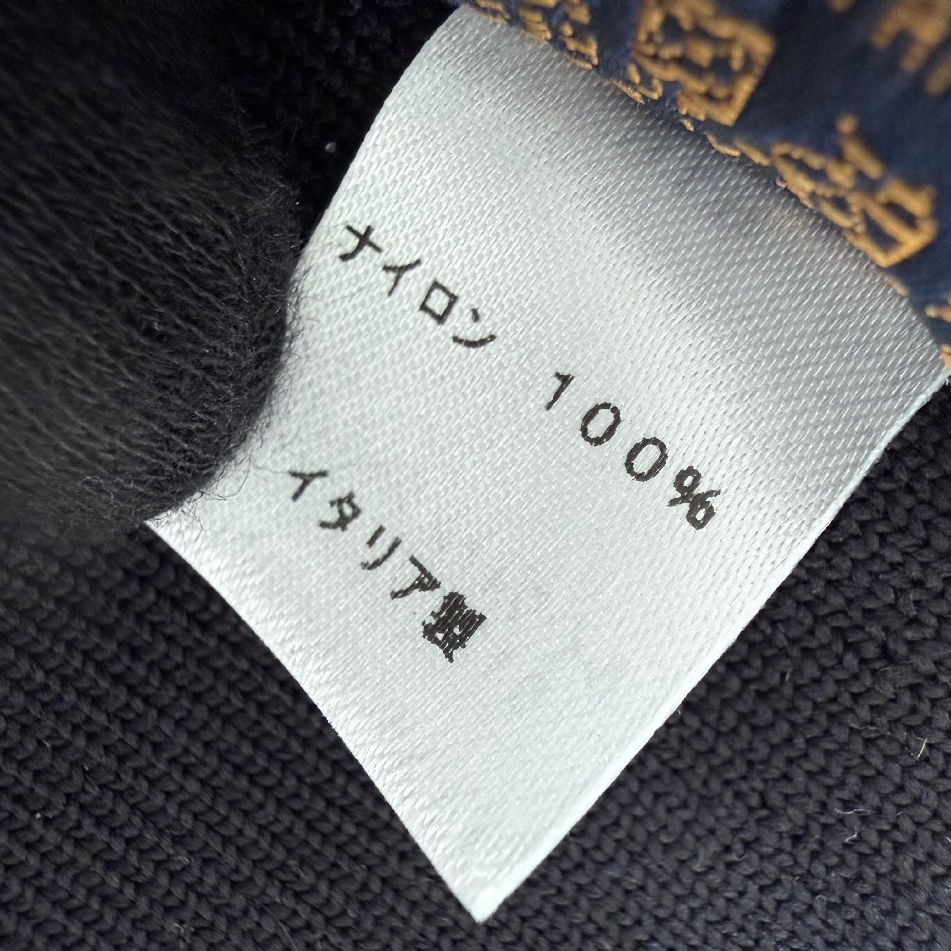 LOUIS VUITTON マスク マイユ ブラック | BRAND RESORT Online |【公式