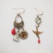 ＜Vintage Parts Earrings ＞