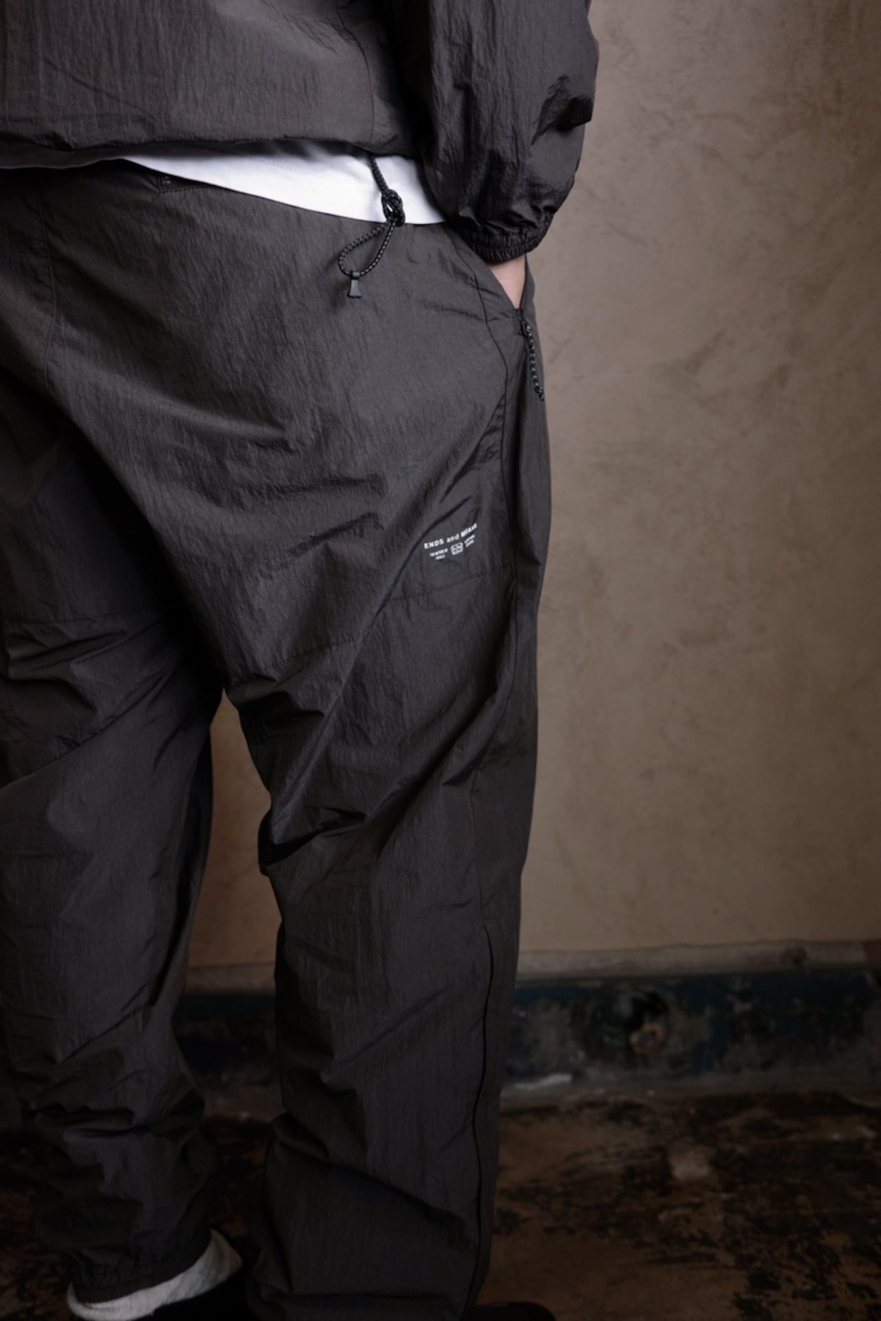ENDS and MEANS / Lined Tactical Track Pants | iremono