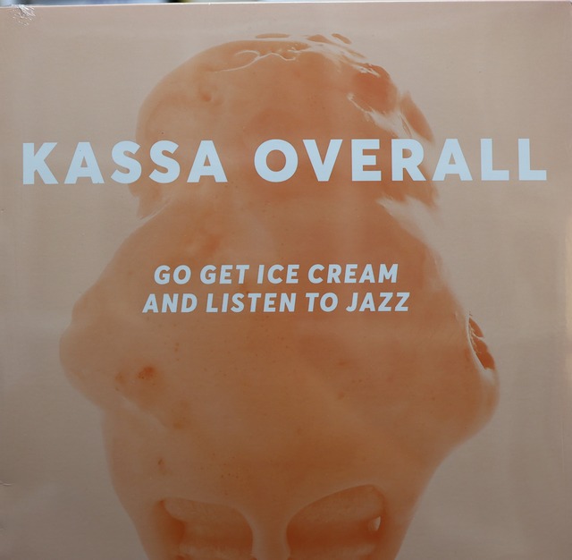 【LP】Kassa Overall / Go Get Ice Cream And Listen to Jazz COMPACT DISCO