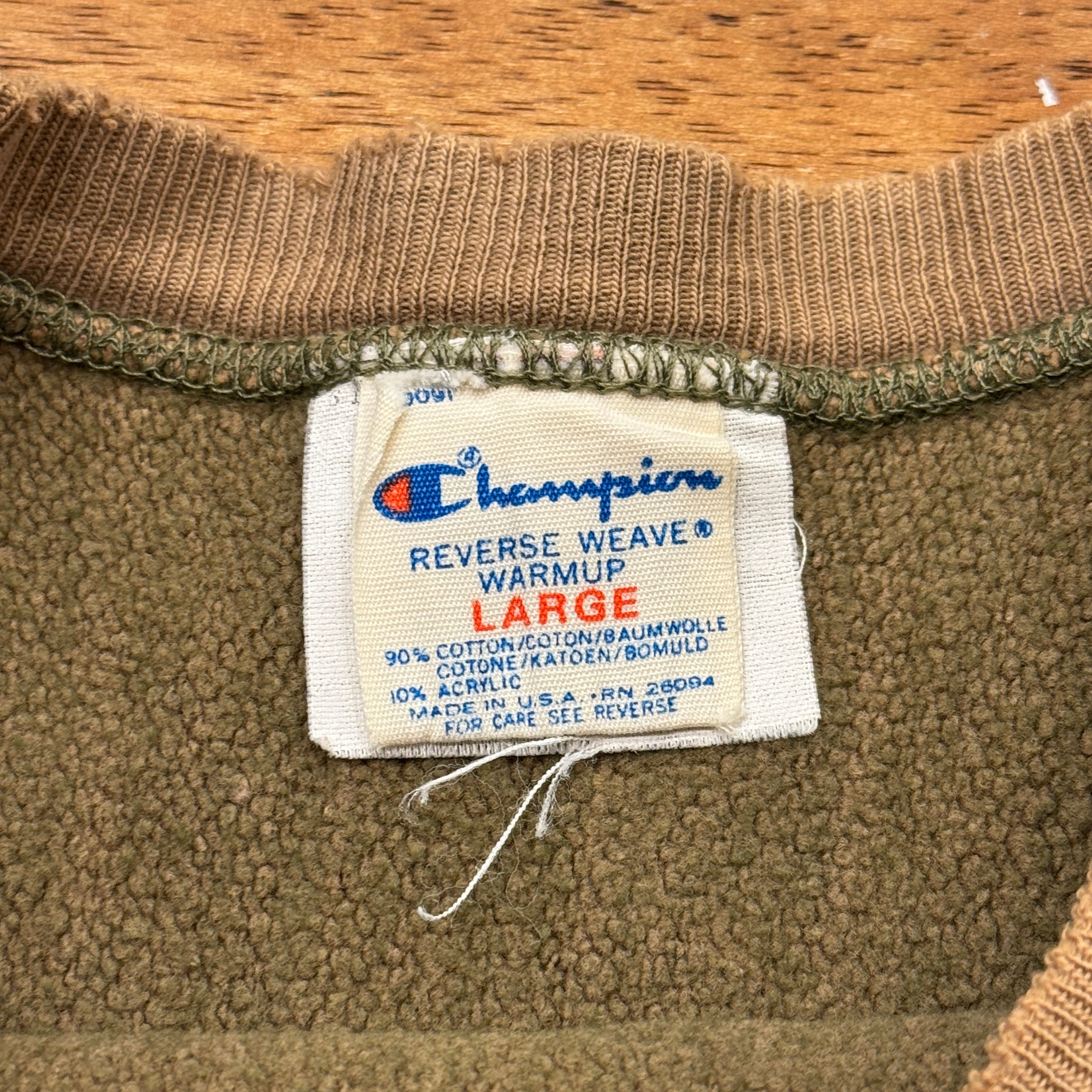 1980s CHAMPION REVERSE WEAVE ”BROWN SOLID” ⑧ | safarionline