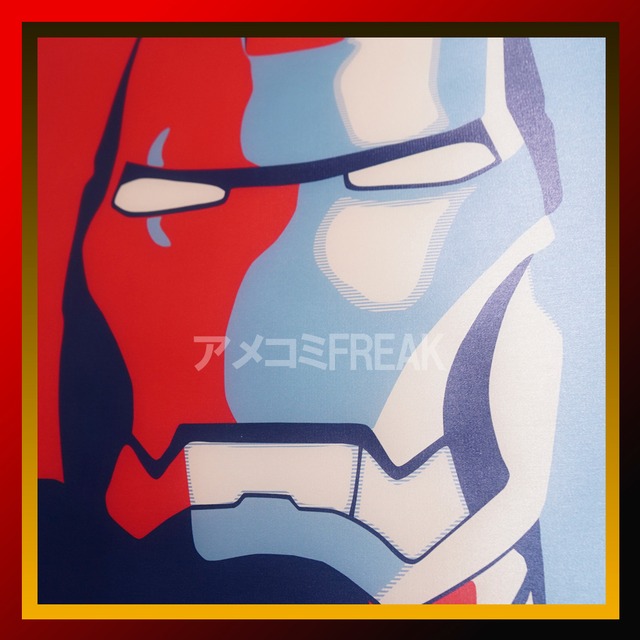 アイアンマン１ 劇中アートポスター トニースターク アベンジャーズ マーベル アメコミ Freak ショップ