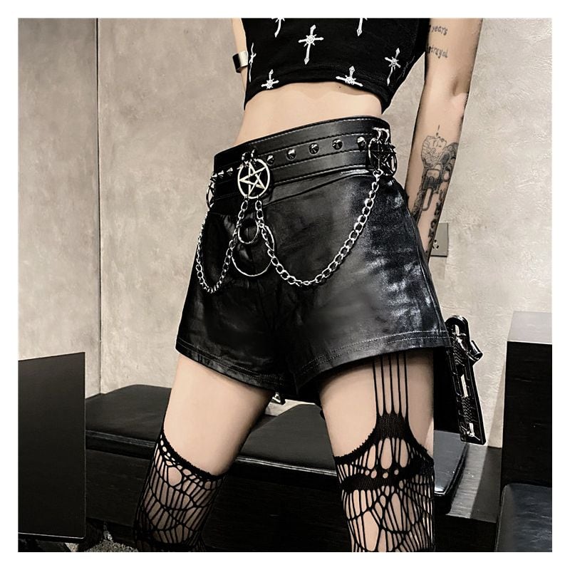 ゴスロリ通販 With U 網ストッキング 透け デザイン パンク系 ロック系